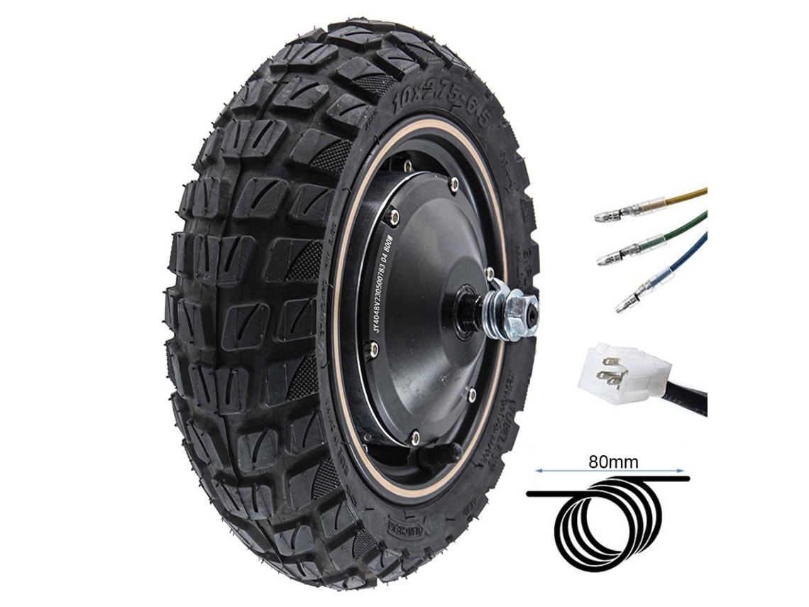 Motor 48v 800w 6.5/b50 Para Smartgyro/urbanglide (dianteiro)