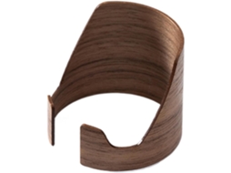 Suporte Para Smartphone, Suporte Cilíndrico Decorativo, Suporte Portátil De Madeira Para Discos, Ideal Para Casa, Escola