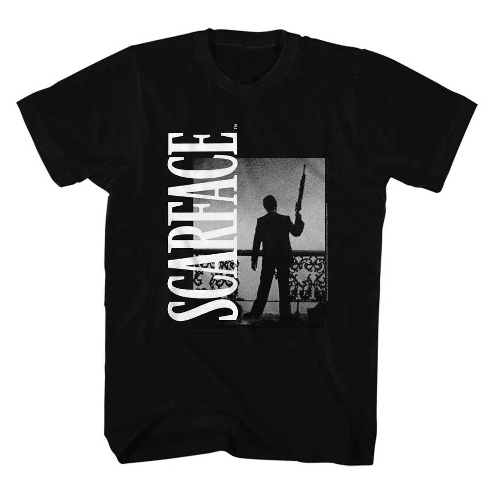 Unisex Adult T-shirt Rockinstone Scarface Movie Don't Black Sizem
