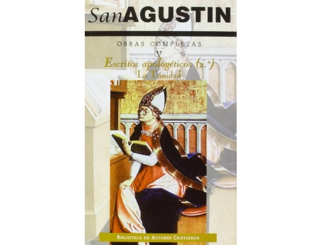 Livro Obras Completas De San Agustín.V: Escritos Apologéticos (2.º): La Trinidad de San Agustín (Espanhol)