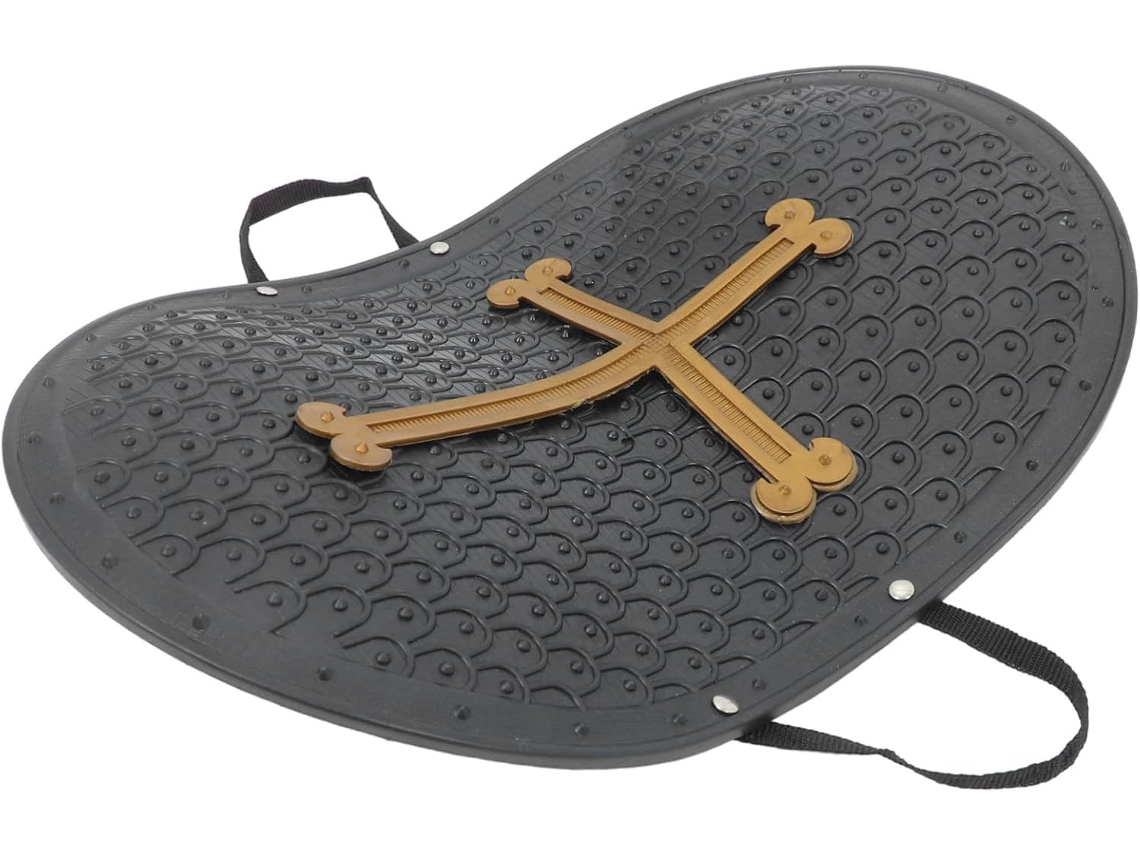 Escudo Medieval De Brinquedo Leve, Feito De Plástico, Para Meninos E Meninas, Acessório Para Cosplay E Brincadeiras.