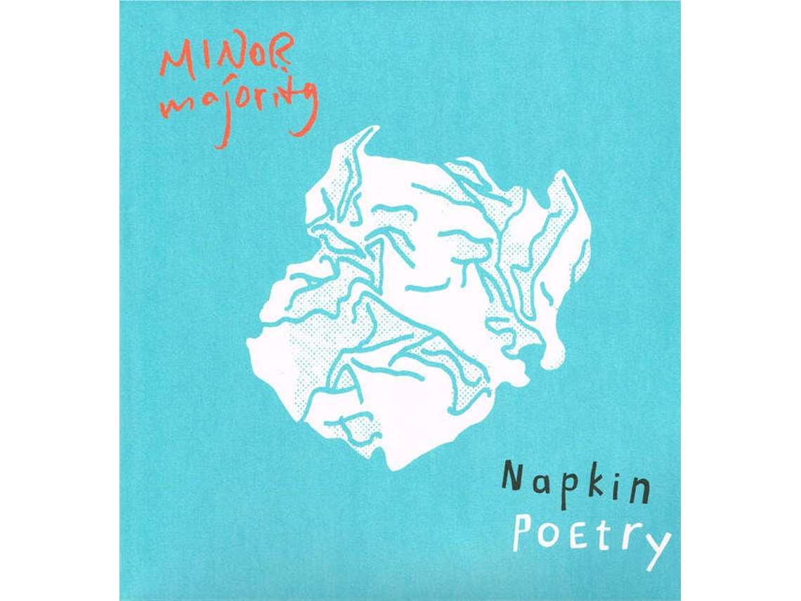CD Minor Majority - Napkin Poetry (1CDs)