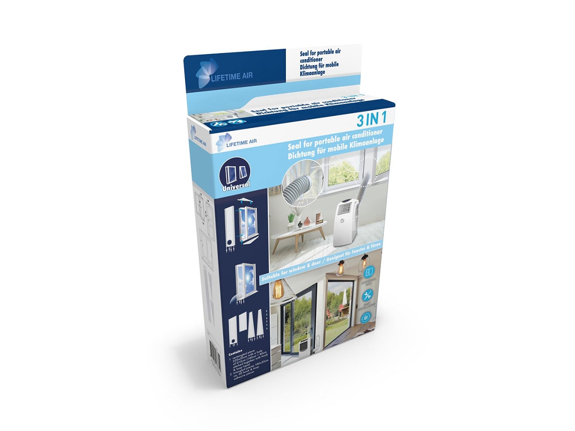 Kit De Janela Para Ar Condicionado
