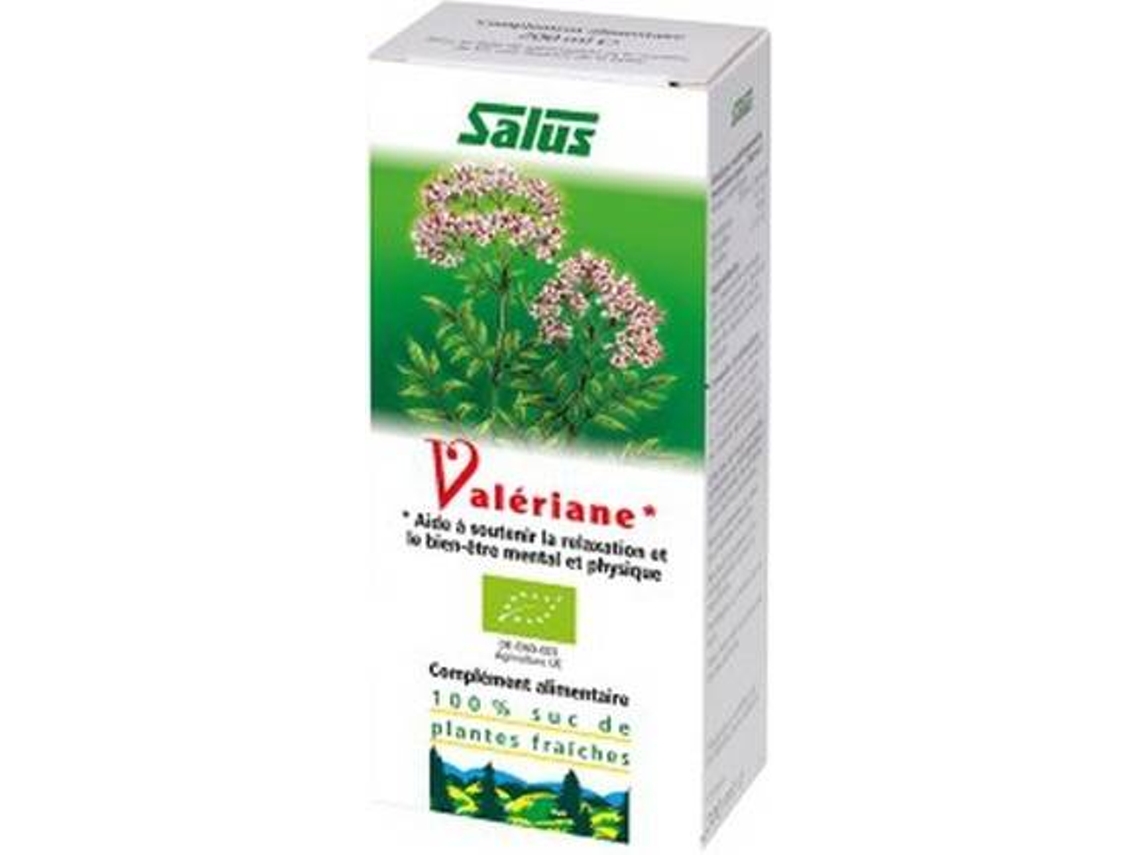 Suplemento Alimentar SALUS Suco De Planta Orgânica De Valeriana (200 ml)