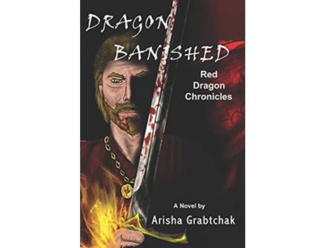 Livro Dragon Banished de Arisha Grabtchak (Inglês)