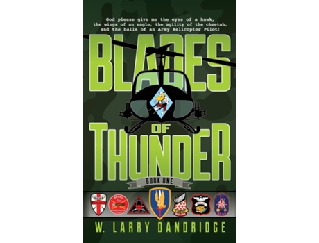 Livro Blades Of Thunder Book One Of Two De W Larry Dandridge (inglês)