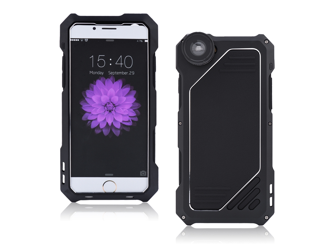 Capa de Telefone Oppo 6plus/6s Plus EOOCOO com lente, três provas e proteção | EOOCOO