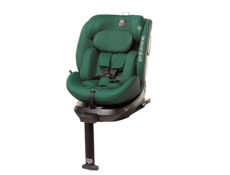 Cadeira auto 4Baby Enzo-Fix 40-150 CM Verde escuro