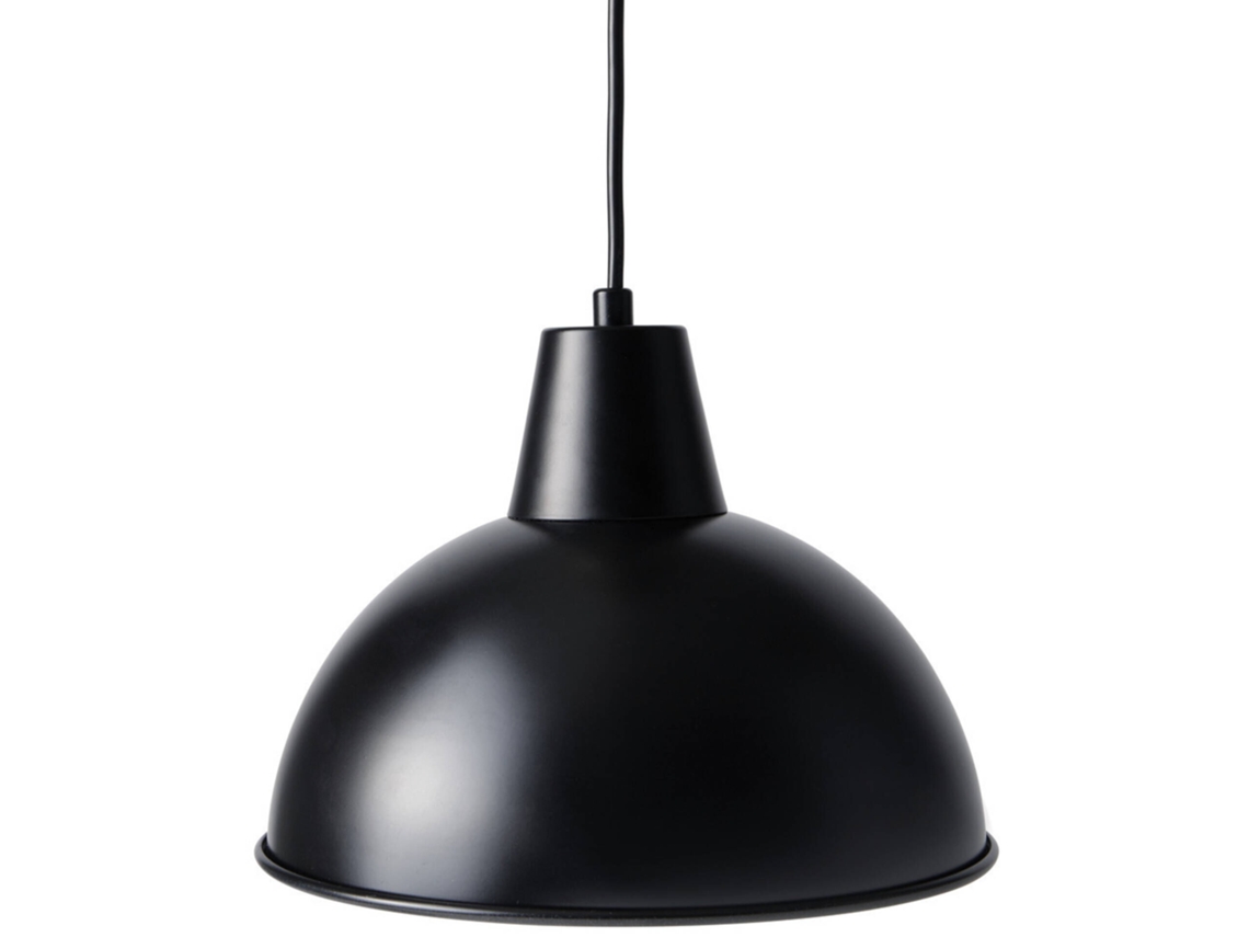 Candeeiro de Teto Metal Preto Orwel KASA emb. 1 un