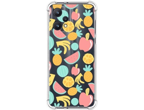 Capa Realme 9 Pro 5G TUMUNDOSMARTPHONE Desenhos Antigolpes Frutas 02 Multicor