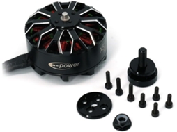 Motor Brushless Multi eixo X5215 500kv 4 8s Lipo Fpv para Drones Rc Freestyle de 18 Polegadas. SFUSHOS