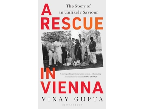 Livro A Rescue in Vienna de Vinay Gupta (Hindi)
