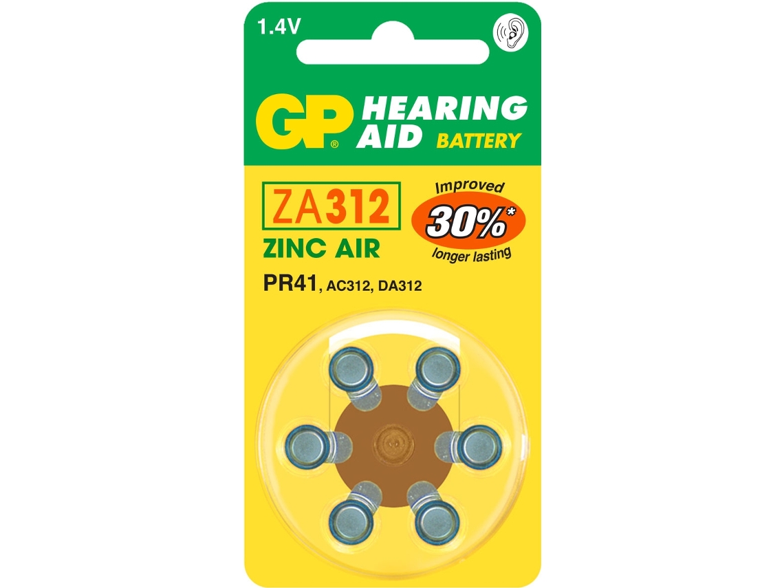 Pilhas GP BATTERIES ZA312