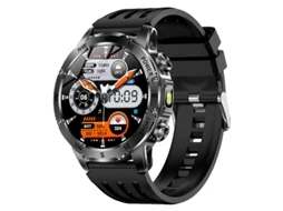 Smartwatch Masculino Ak92 Bateria 800mah Ecrã 1.53'' Bússola Ip68 (preto)