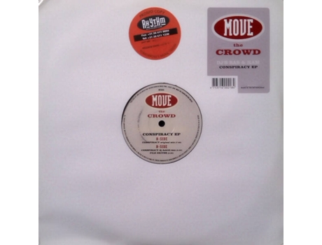 Vinil Conspiracy Ep Move The Crowd