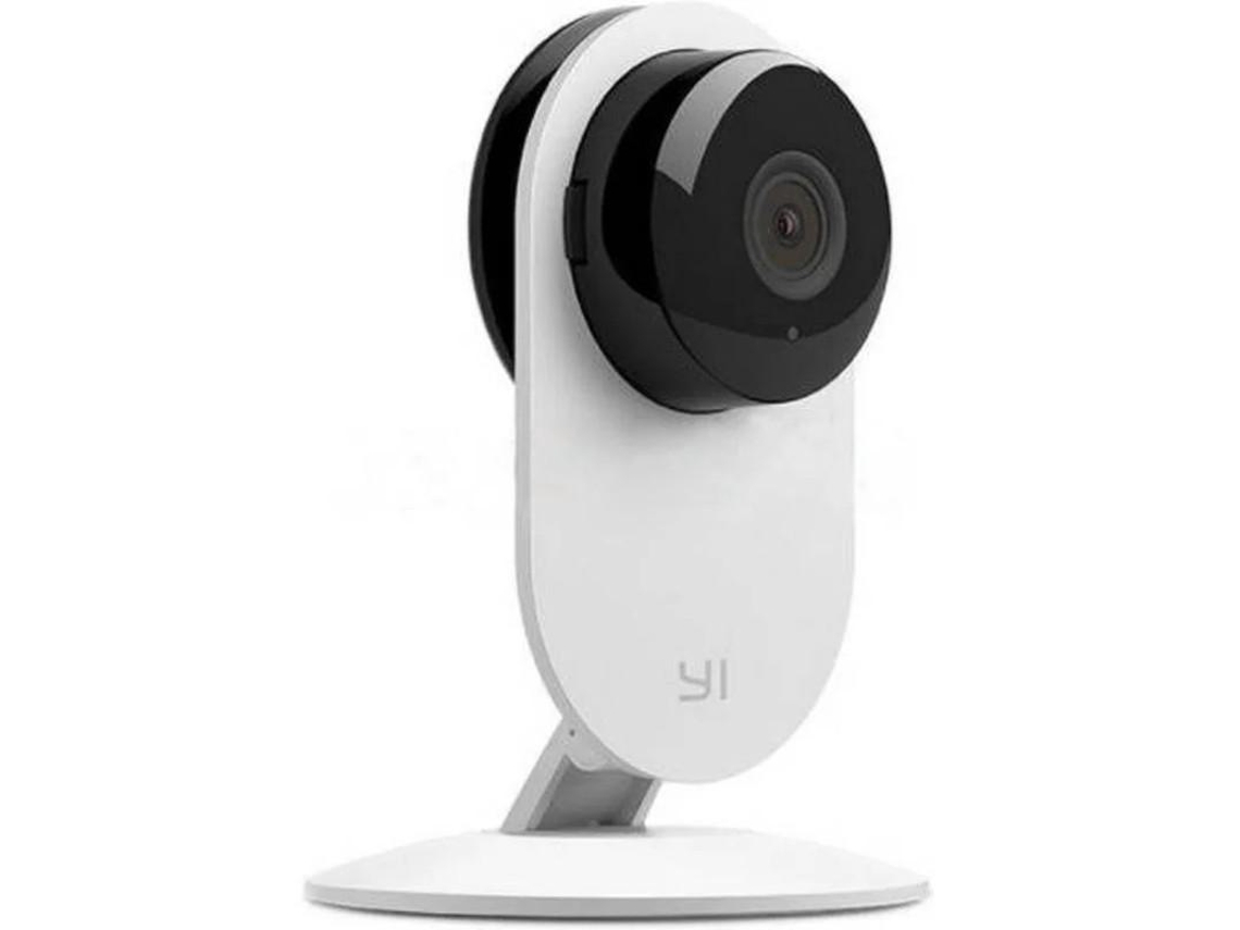 Câmera Ip 1080p Hd Wifi Gravação Rastreamento Movimento Bebês/animais Detecção Som Áudio Bidirecional Branco Yizhood