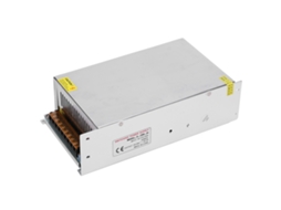 Laxiscreed Adaptador De Alimentação Comutável Dc24v Para Tiras Led E Impressoras 3d