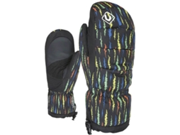 Luvas para Homem LEVEL Rainbow Down Preto para Esqui (S)