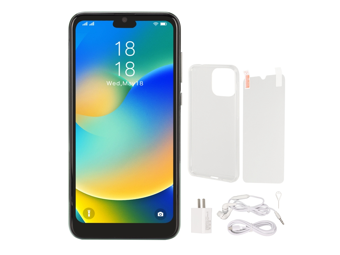 Celular Inteligente Laxiscreed I14pro Max Com Grande Bateria E Câmaras De Alta Qualidade