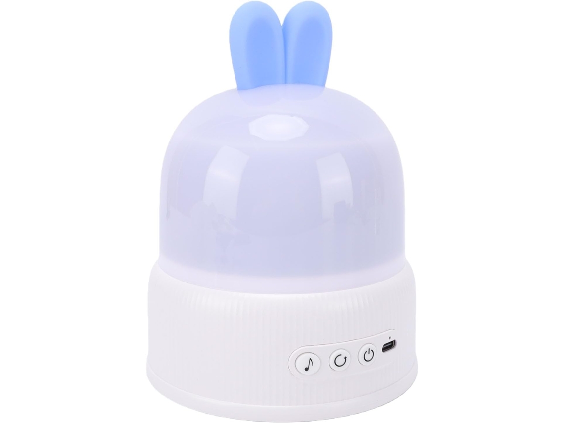 Projetor de Luz Noturna Infantil, Luminária Led Fofa Com Filmes