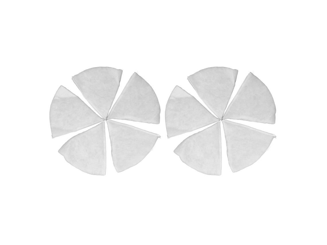 Filtro de Coton para Válvula de Exaustão Conica 10 Pcs