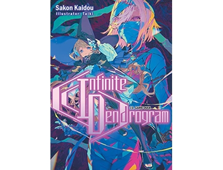 Livro Infinite Dendrogram Volume 15 de Sakon Kaidou (Inglês)