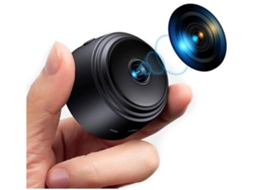 Minicâmera WiFi A9 1080p com sensor Bestvite (preta)