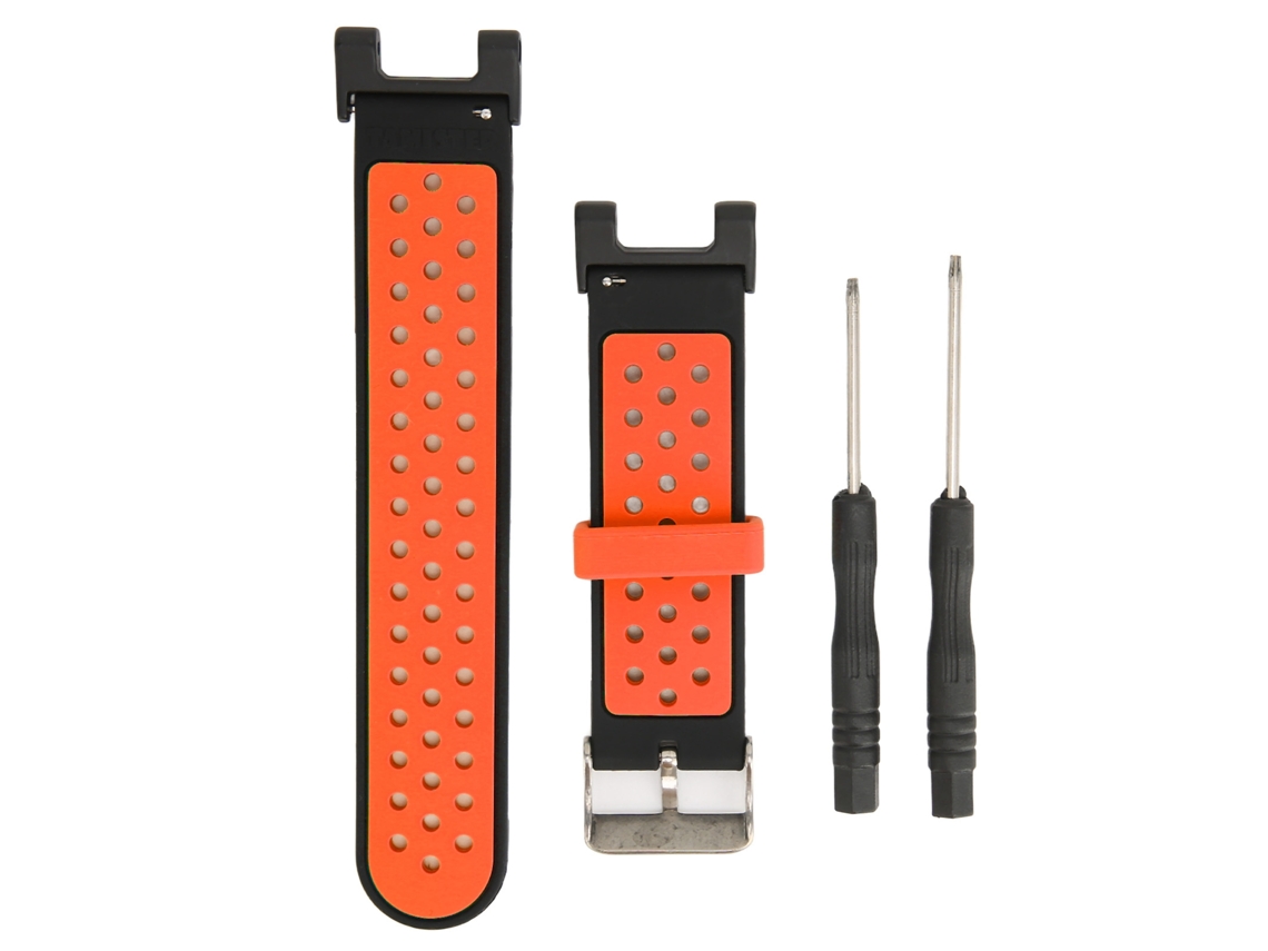 Cinto de Silicone EOOCOO para Amazfit T rex, respirável com fivela de pino