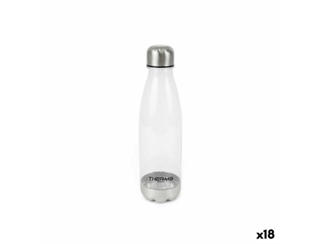 Garrafa de Água THERMOSPORT Aço Inoxidável Aço 1 L 7,5 X 30 Cm 18 Unidades