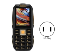 Telefone Móvel Senior LAXISCREED 4000mah Grande Fonte