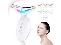 Massageador Facial e de Pescoço 7 em 1, Ferramenta Escultura Facial, Aparelho Multifuncional para Lifting . GOKOCO