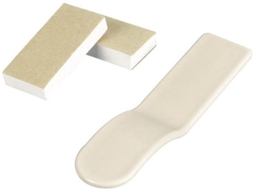 Opção De Elevação De Toaleta - Projeto Higiênico - Manivela - Material Pp Durável - Adesivos De Látex - Dimensão 12 X 2,5 Cm - Para Uma Melhor Higiene