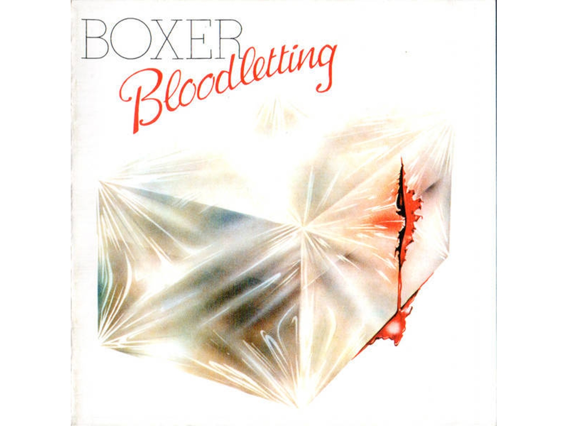 CD Boxer  - Bloodletting (1CDs)
