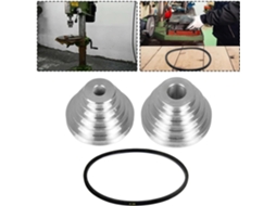 Kit De Polia Pagoda 14 Mm E Correia Em V, Roda Motriz Para Bancada, Peças