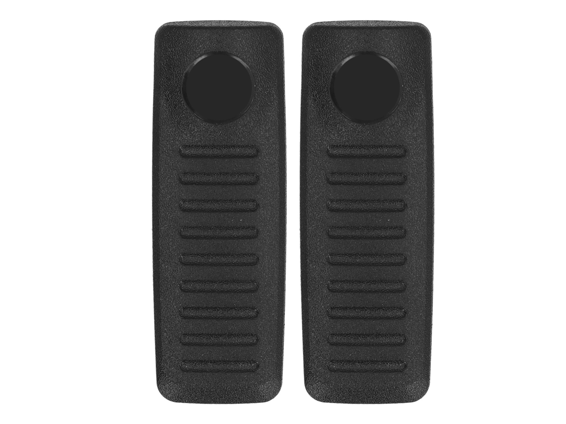2pcs Clipe De Cinto Para Rádio De 2 Vias Motorola Mtp8500 Mtp8550 Xir P8668ex P8608ex