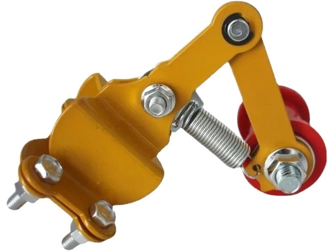 Guia de Ajuste Corrente para Motocicleta com Roda Tensor Modificado Ajustador Tensionador Permite Preciso
