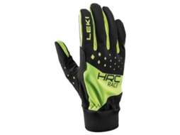 LEKI ALPINO Luvas Hrc Race Amarelo,Preto 10 Homem