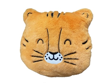 ALMOFADA TIGRE 32x35CM