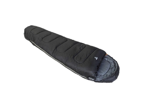 Atlas 250 Saco de dormir preto Vango