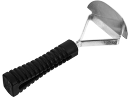 Raspador De Aço Inoxidável Para Balanceamento De Pesos Com Cabo Ergonômico