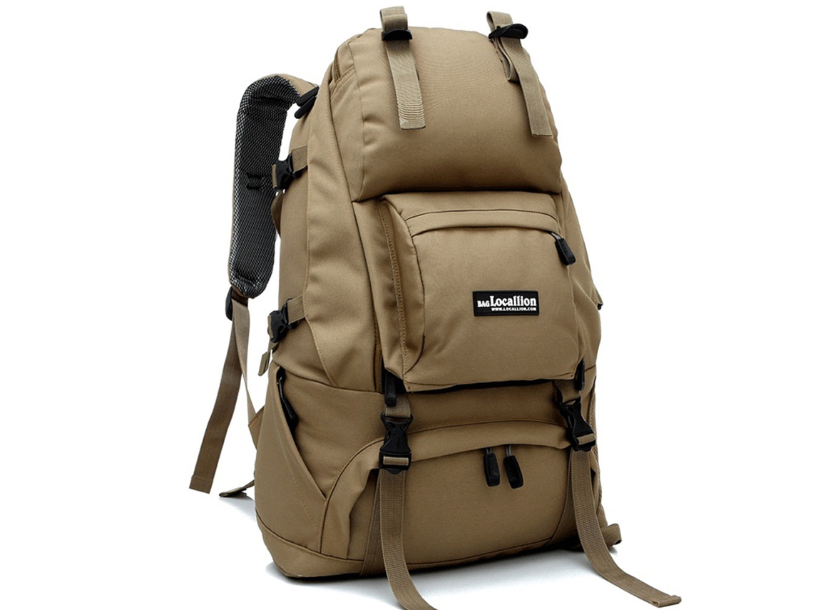 Mochila De 40 Litros Para Caminhadas, Esportes Ao Ar Livre, Viagens E Montanhismo, Para Transporte E Organização Prática Dos Artigos Indicados