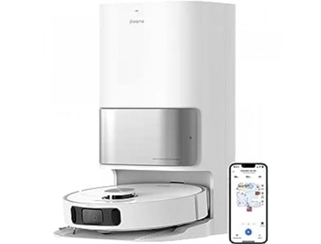 Robô Aspirador Ultra Completo DREAME Bot L20 e Mop com Esvaziamento Automático e Mop com Autolimpeza