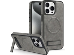 Capa Magsafe para VEANXIN Pele Cinzento