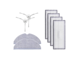 1 Conjunto De Vassoura Ts7 T7s Com Escova Principal S7, Lateral, Mop Vibratório E Acessórios Para Filtro