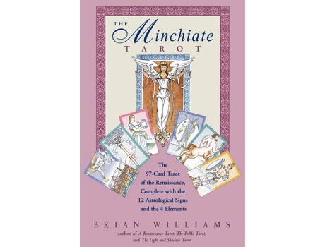 Livro the minchiate tarot de brian williams (inglês)
