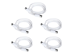 Cabo Lurelia Midi Din 5 Pinos 1.5 M, para Teclados, Pianos e Sintetizadores, PC e Computador