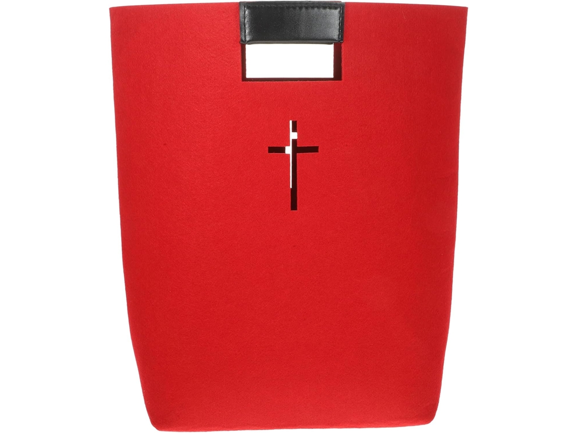 Bolsa Feltro Para Igreja, Coisas Para Bíblia, Presente Cristão, Coisas Para Estudo Bíblico Levar A Bíblia Reuniões