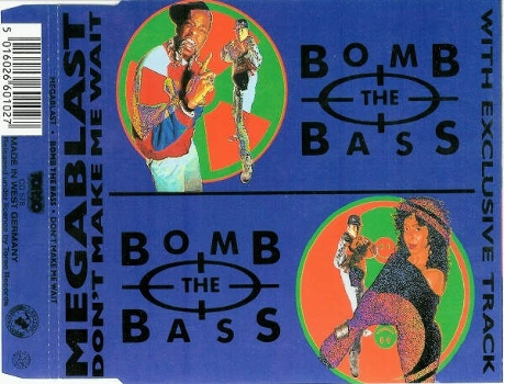 Cd Megablast / Dont Make Me Wait Torso, Rhythm King