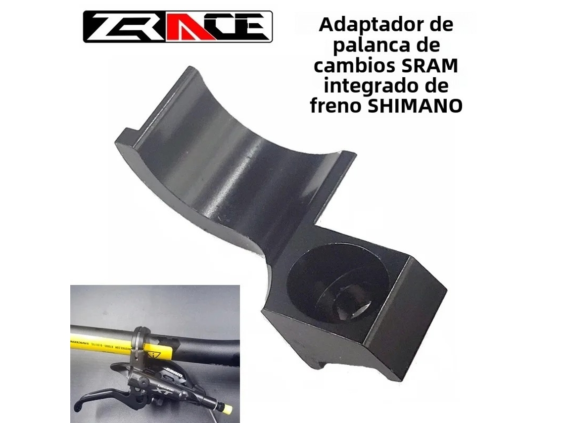 Lurelia Pastilhas Travão Al7075 - Adaptador De Freio E Câmbio Zrace Xtr/xt/slx/deore I