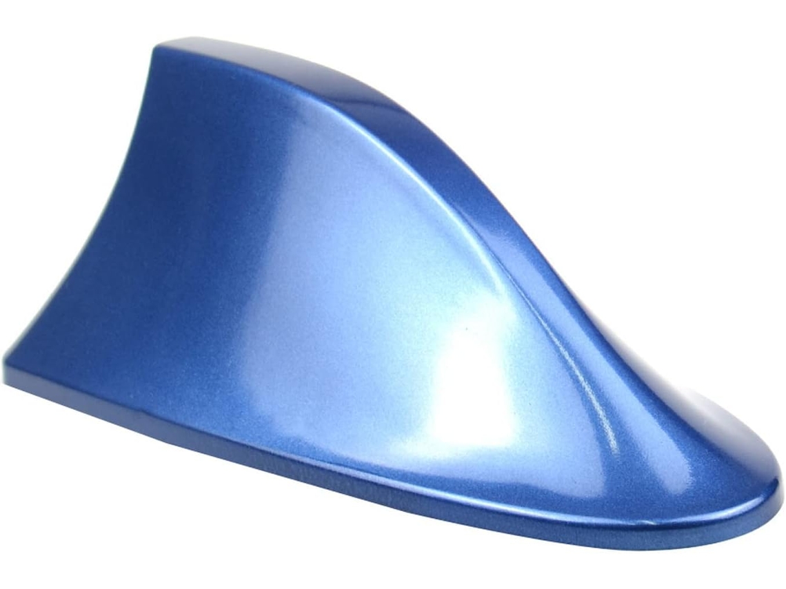 Acabamento Eifson Em Forma De Barbatana De Tubarão, Para Antenas De Rádio No Teto Do Carro (Azul)